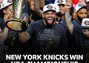 New York Nicks Win NBA Championship After 53 Years