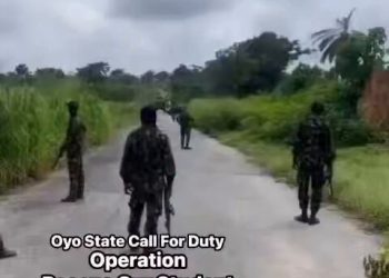 Video: Soldiers Launch Massive Search for kidnapped Oyo students and teachers 3 Video: Soldiers Launch Massive Search for kidnapped Oyo students and teachers