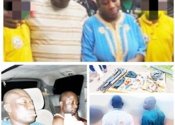 This is How We Planned Adelabu’s Sister, Twins’ Kidnap – Suspects