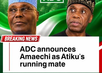 ADC Announces Amaechi As Atiku’s Running Mate