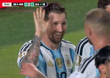 Messi Makes History With Record-breaking World Cup Hat-trick Against Algeria