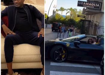 DOINGS!! Femi Otedola And A Curvy Mystery Lady In Monaco (video)