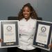 Hilda Baci Presented With Her Certificate As A Guinness World Records ICON
