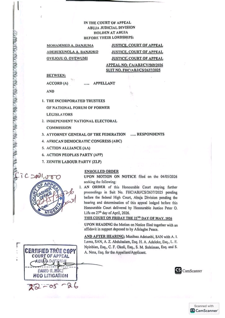 JUST IN: Atiku’s Camp Slams Court Deregistration of ADC, Cites Conflicting Order 1 20260615 1521266979766252434860692 724x1024 1