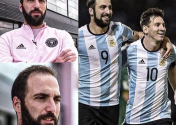 I would feel guilty till this day if it weren’t for him – Gonzalo Higuain on Lionel Messi