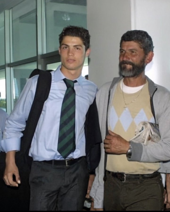 Photo of Ronaldo's Late father Trends as he vows to take trophy 2 20260621 113829