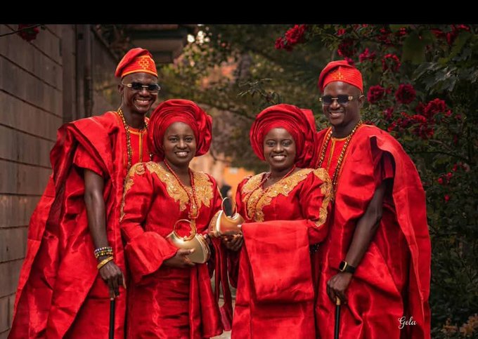 SENSE OR NONSENSE ? Twin Brothers Marry Twin Sisters in Rare Double Wedding in Ibadan 2 20260621 115702