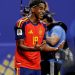 Lamine Yamal enters the list of the youngest goalscorers in FIFA World Cup 14 Lamine Yamal enters the list of the youngest goalscorers in FIFA World Cup