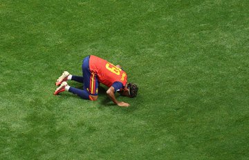 Wayne Rooney reacts to Spain victory over Saudi Arabia and Lamine Yamal scoring his First World Cup. 1 20260621 225629