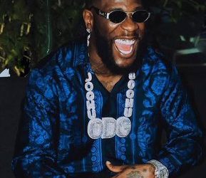 ODOGWU: Burna boy breaks record surpasses 400 Million listeners on YouTube music