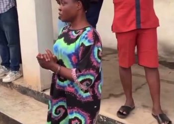 She placed k₦ife on hot fire and drew a map on the boy’s back because……