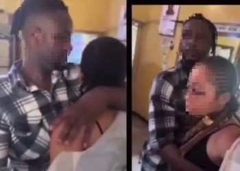 Lagos state police arrests Mr Emeka for domestic violence on Chisom