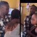 Lagos state police arrests Mr Emeka for domestic violence on Chisom 13 Lagos state police arrests Mr Emeka for domestic violence on Chisom