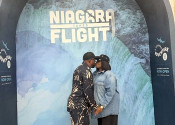Gospel singer Sinach Celebrates wedding anniversary with husband (Photos)