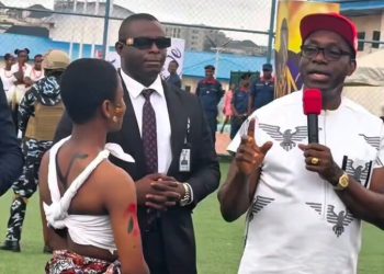 Gov Soludo awards Umeaniba Chiazor a schoolarship from BSC through PHD for 344 JAMB 2026  Score