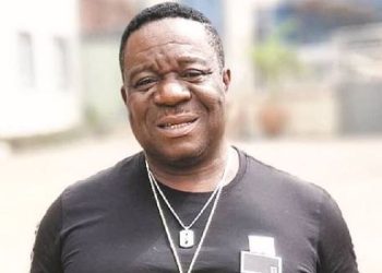 How do you wait two years after your husband's death before asking Nigerians to donate money again? - Movie producer Stanley Ontop questions the late Mr. Ibu's wife. 3 MR IBU