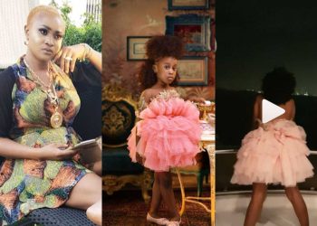 Fans Slam Celeb Designer, Luminee Over 5 Year Old Daughter Twerking