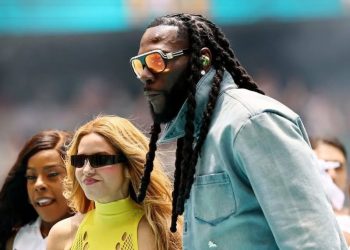 2026 World Cup: Burna Boy, Shakira perform at Opening Ceremony [VIDEO]