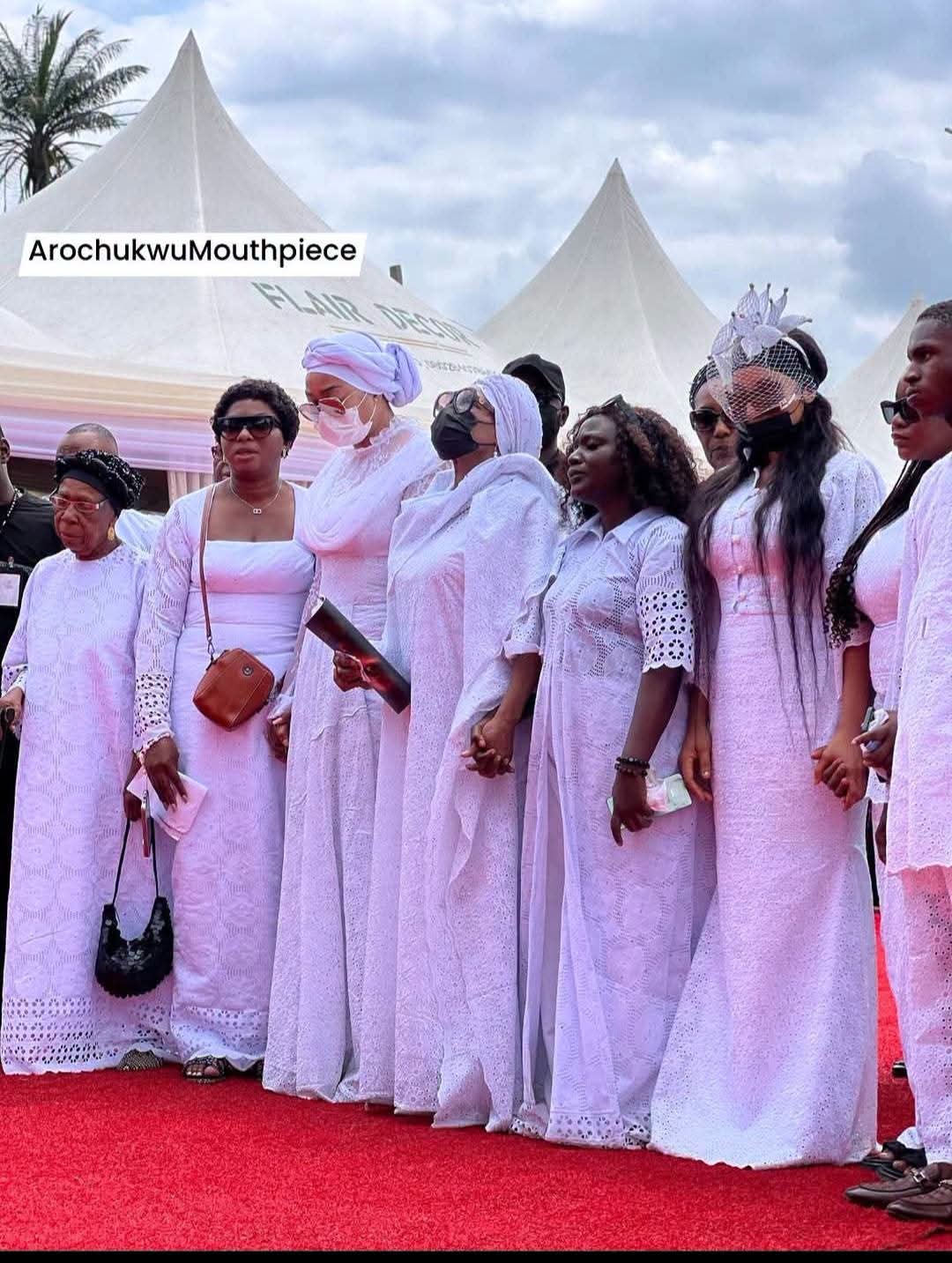 Pregnancy claim at Alex Ekubo’s burial excites fans 2 FB IMG 1781944183048