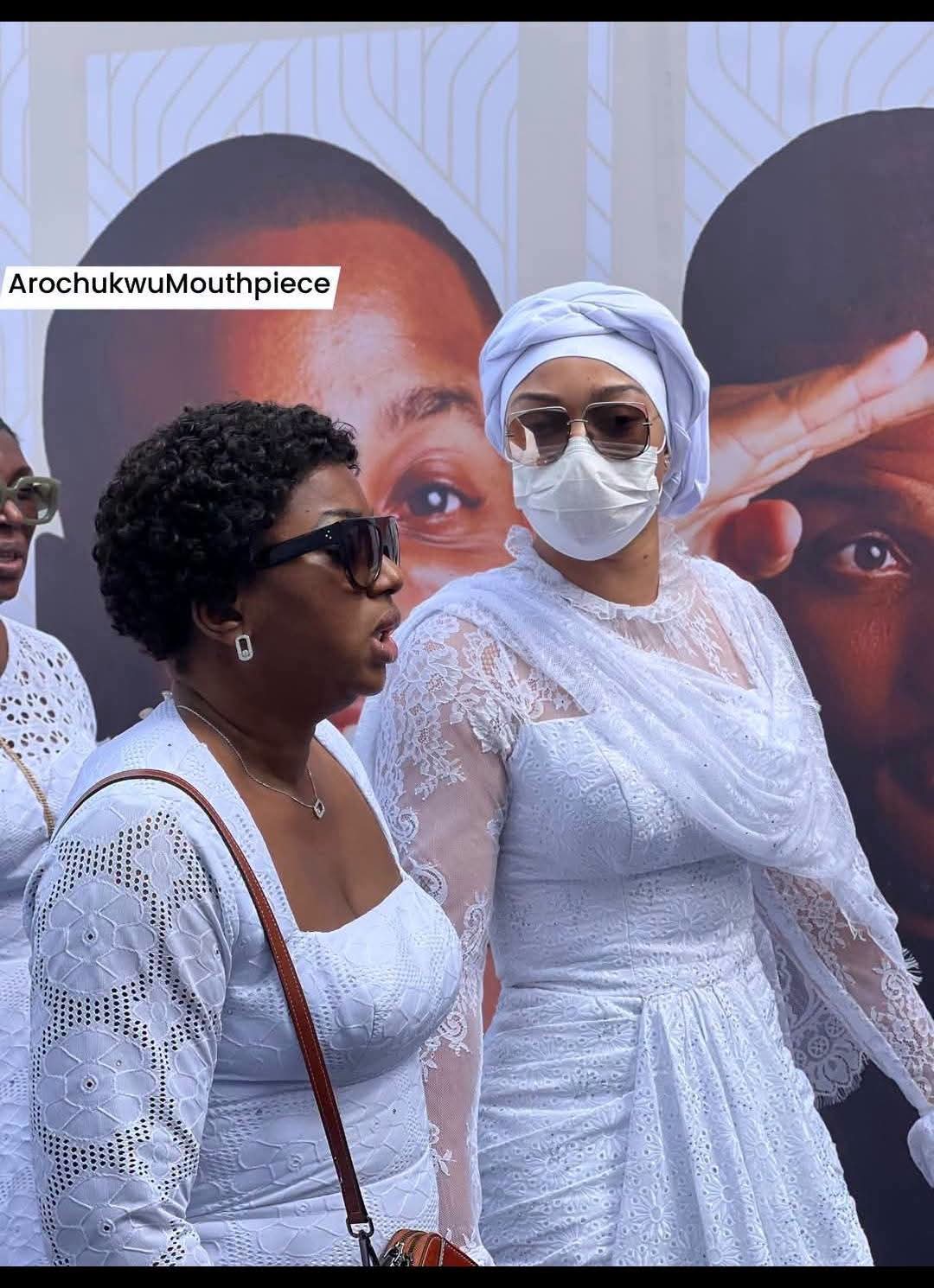 Pregnancy claim at Alex Ekubo’s burial excites fans 1 FB IMG 1781944190687