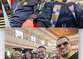 Nollywood actor Van Vicker Graduates with Law Degree, Adds LLB to His Acting Legacy