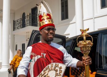 Obi Cubana Celebrates Father’s Day in Grand styles (PHOTOS)