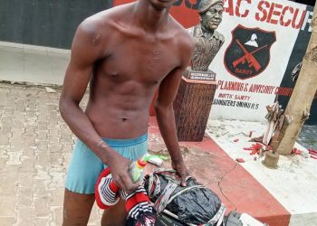 Man caught stealing electrical cables after taking hard drugs
