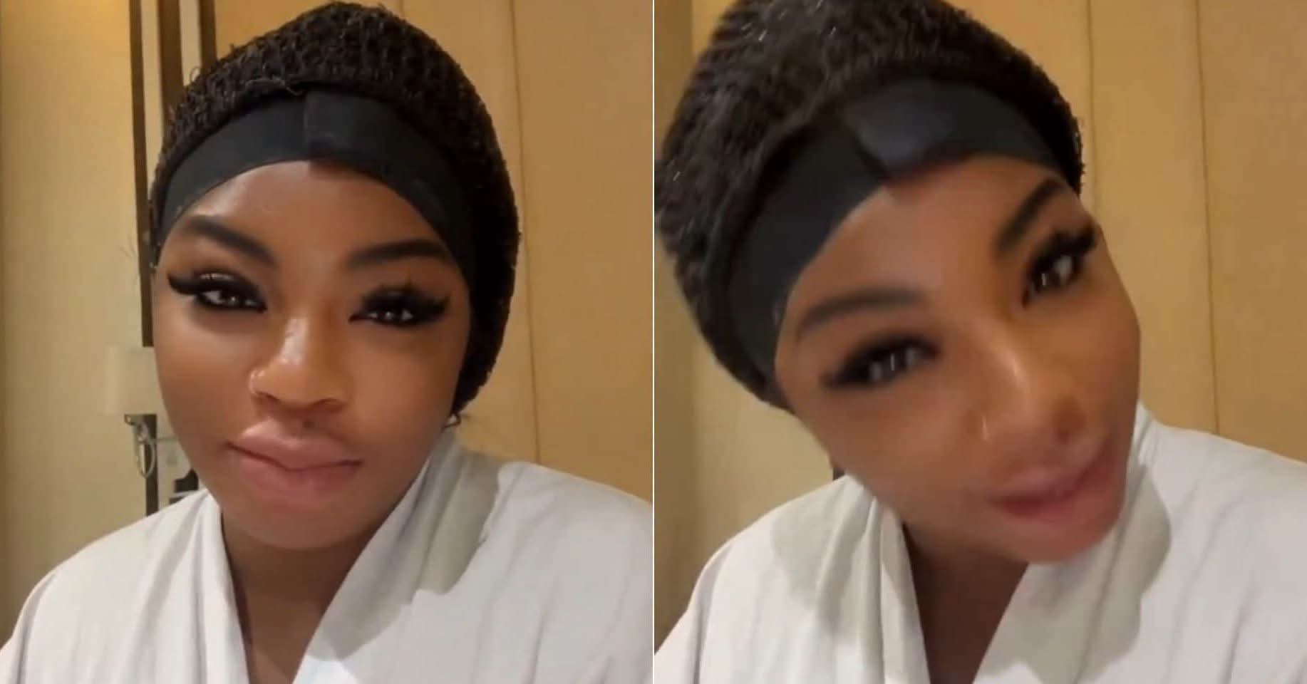 "So you cannot give me 500,000 Naira to add to my business, but you want to give me 2 million Naira to $l££©p w!*th me..." - Nigerian business woman 1 FB IMG 1782642337859