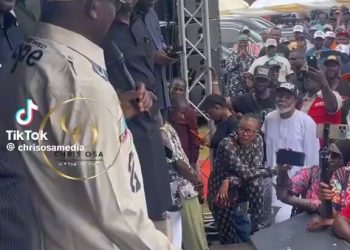 A man who cannot fix a party cant fix Nigeria – Adams oshiomhole fires at peter obi
