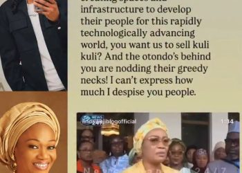 While other nations are creating infrastructures to develop their people, you want us to sell kuli-kuli” — DJ Switch slams First Lady Remi Tinubu