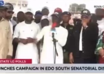 Governor Okpebholo Sings Praises For President Tinubu (Video)