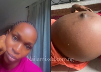 As I got pregnant my husband stopped kissing me – Woman cries out