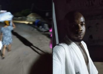 Abum onye plumber - Man reacts to pregnant woman who says her water broke early in the morning 11 Abum onye plumber – Man reacts to pregnant woman who says her water broke early in the morning