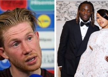“As soon as your wife gives birth, go for a DNA test, I don’t trust Thibaut Courtois” – Kevin Debruyne tells Doku