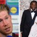 “As soon as your wife gives birth, go for a DNA test, I don’t trust Thibaut Courtois” – Kevin Debruyne tells Doku