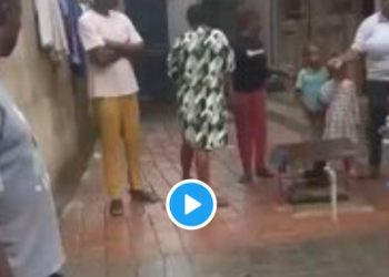 VIDEO: Woman arrested for allegedly torturing houseboy with hot knife in Anambra