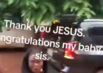 VIDEO: Jarvis elder sister shares videos of how she & Peller arrived at Jarvis family