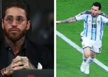 Scoring 5 world cup goals doesn’t put him above Ronaldo – Sergio Ramos reacts to GOAT debate