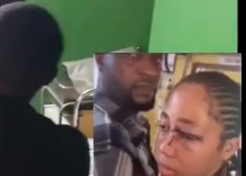 Video: Woman pleads not to arrest husband despite various physical abuses on her body 8 Video: Woman pleads not to arrest husband despite various physical abuses on her body