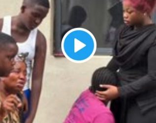 VIDEO: Mr ibu's wife receive 7.5 Million Naira Donation from Nigerian 2 VIDEO: Mr ibu’s wife receive 7.5 Million Naira Donation from Nigerian