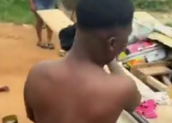 VIDEO: Man reacts as his girlfriend moved into his house without telling him