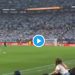Fan rushes into the field to k!ss Lionel Messi (VIDEO)