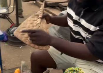 I Have Started Selling Roasted Corn As Instructed By Remi Tinubu., It Is With This Corn That I Will Pay My Children’s School Fees, Buy Fuel, Pay Rent And Feed My Family – De Peters