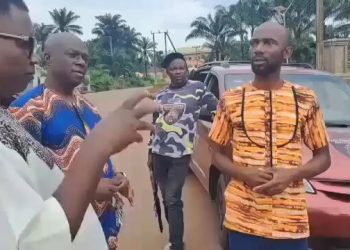 Man arrested for allegedly creating and circulating fake video claiming a military helicopter delivered supplies to Fulani herdsmen in Anambra