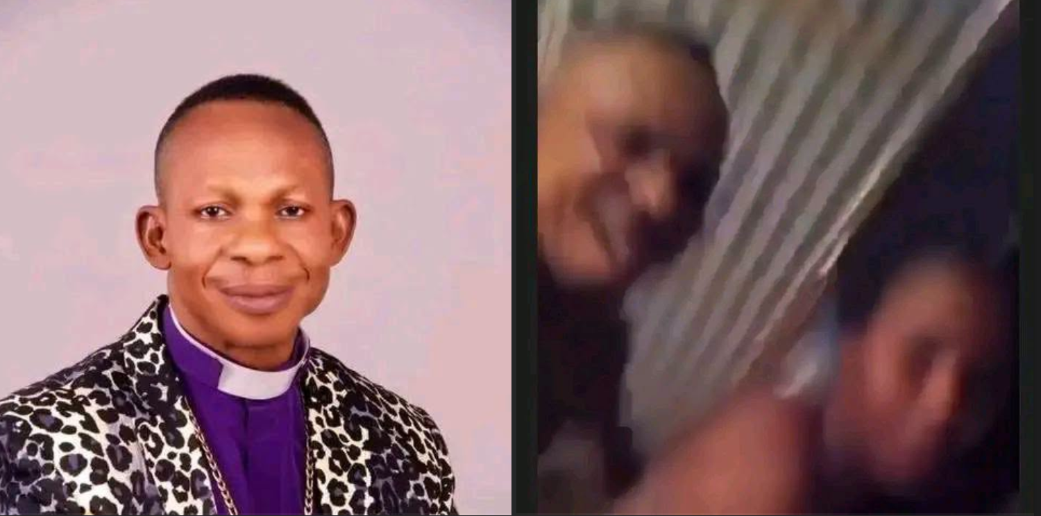 Bishop Reportedly gives holy communion to female members by allowing them s**ck 3 bsg