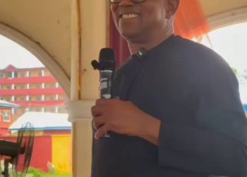 “The Federal Government is doing everything possible to ensure I’m not a candidate for the 2027 election. But .... — Peter Obi 6 “The Federal Government is doing everything possible to ensure I’m not a candidate for the 2027 election. But …. — Peter Obi