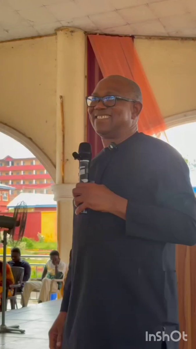 “The Federal Government is doing everything possible to ensure I’m not a candidate for the 2027 election. But .... — Peter Obi 1 n7gpAgdLDhOu1sYV