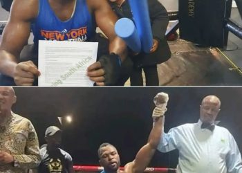 Congolese Boxer, Roméo ‘Bololo’ Katompa Burnt Alive In South Africa