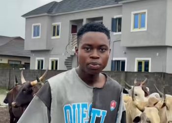 Peller Shows Off 12 Cows He Received For His Wedding
