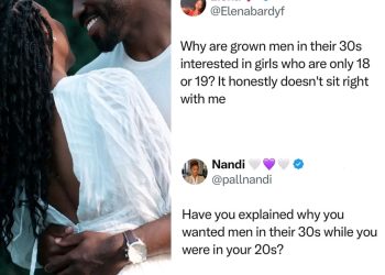 Why Are Men In Their 30s Interested In Girls Who Are Only 18 Or 19? – Lady